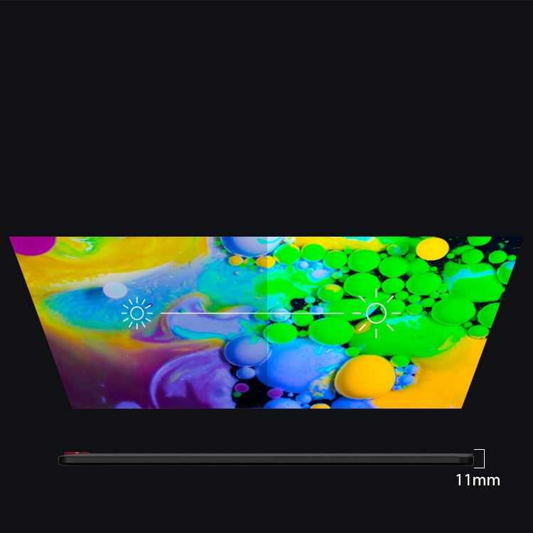 Artist 15.6 Pro drawing tablet with 11mm thin design