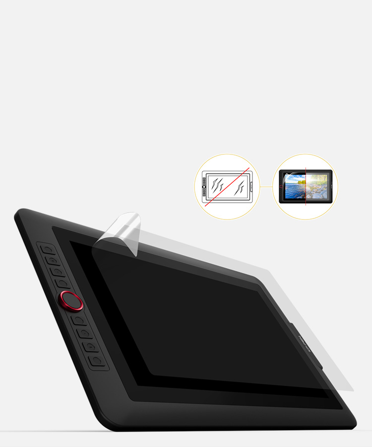 Artist 15.6 Pro graphics monitor with Screen Protector