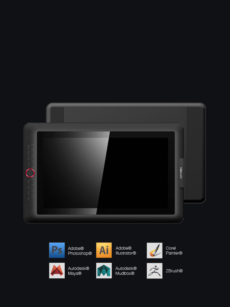Artist 15.6 Pro Suitable for photoshop illustrator corel maya autodesk mudbox zbrush