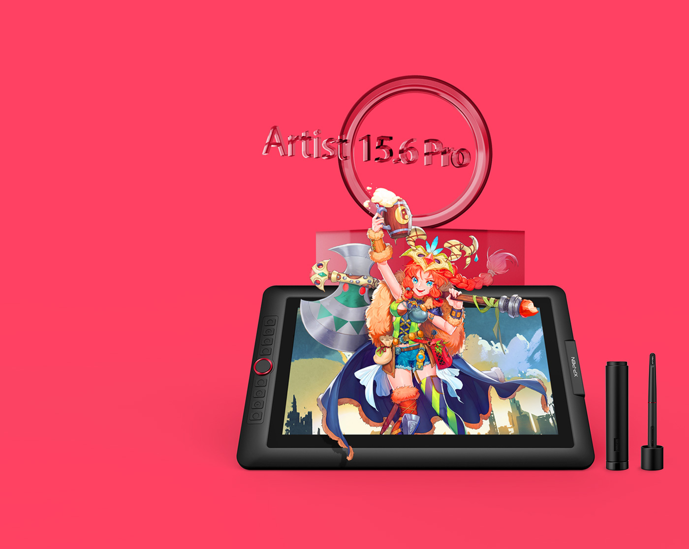 XP-Pen Artist 15.6 Pro Drawing Tablet Monitor
