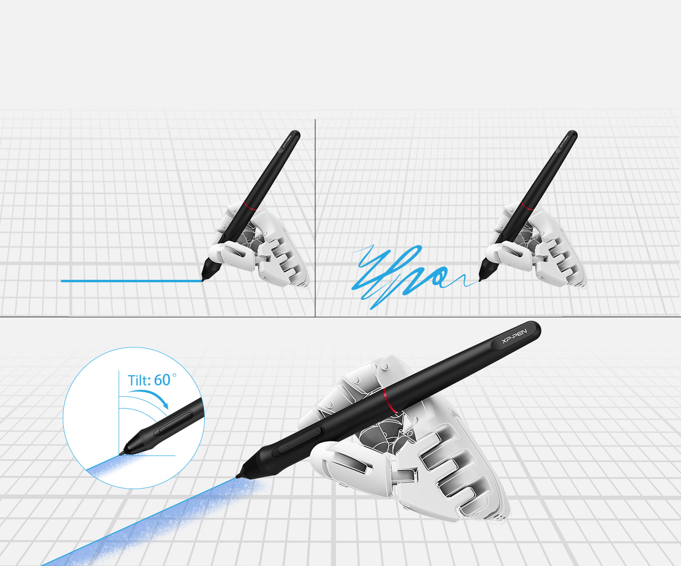 Artist 15.6 Pro Stylus with pen tilt