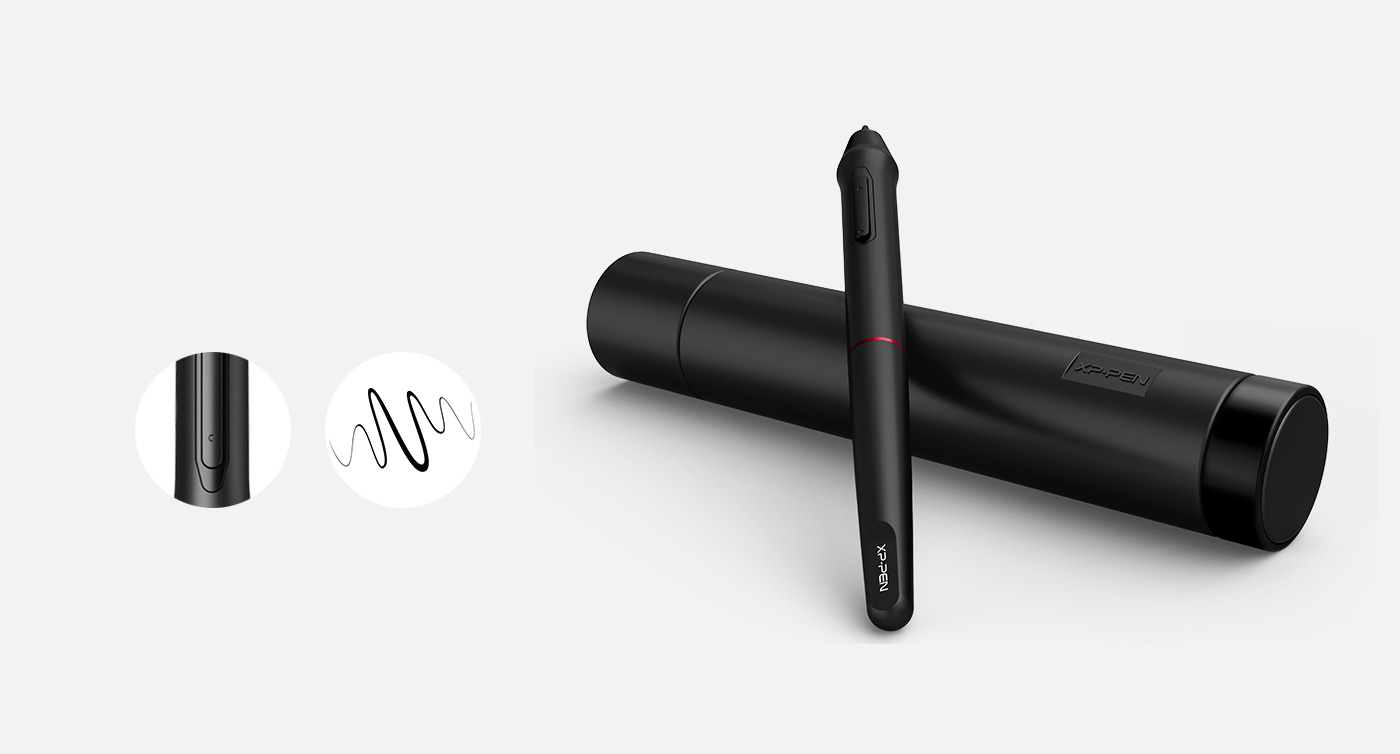 Artist 15.6 Pro Stylus with 8192 levels of Pressure Sensitive