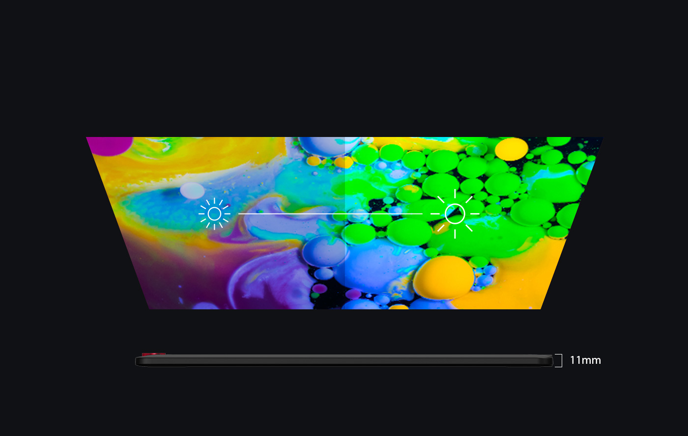 Artist 15.6 Pro drawing tablet with 11mm thin design