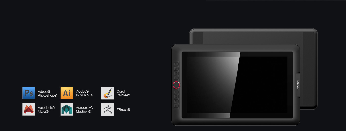 Artist 15.6 Pro Suitable for photoshop illustrator corel maya autodesk mudbox zbrush