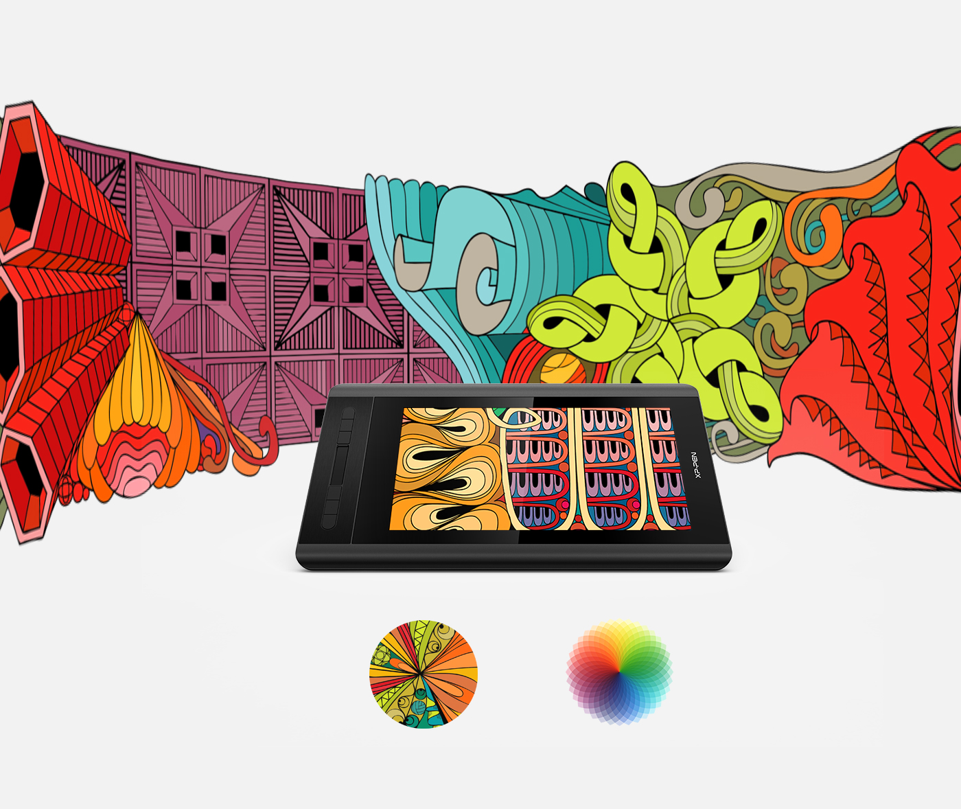 XP-Pen Artist 12 drawing tablet with screen