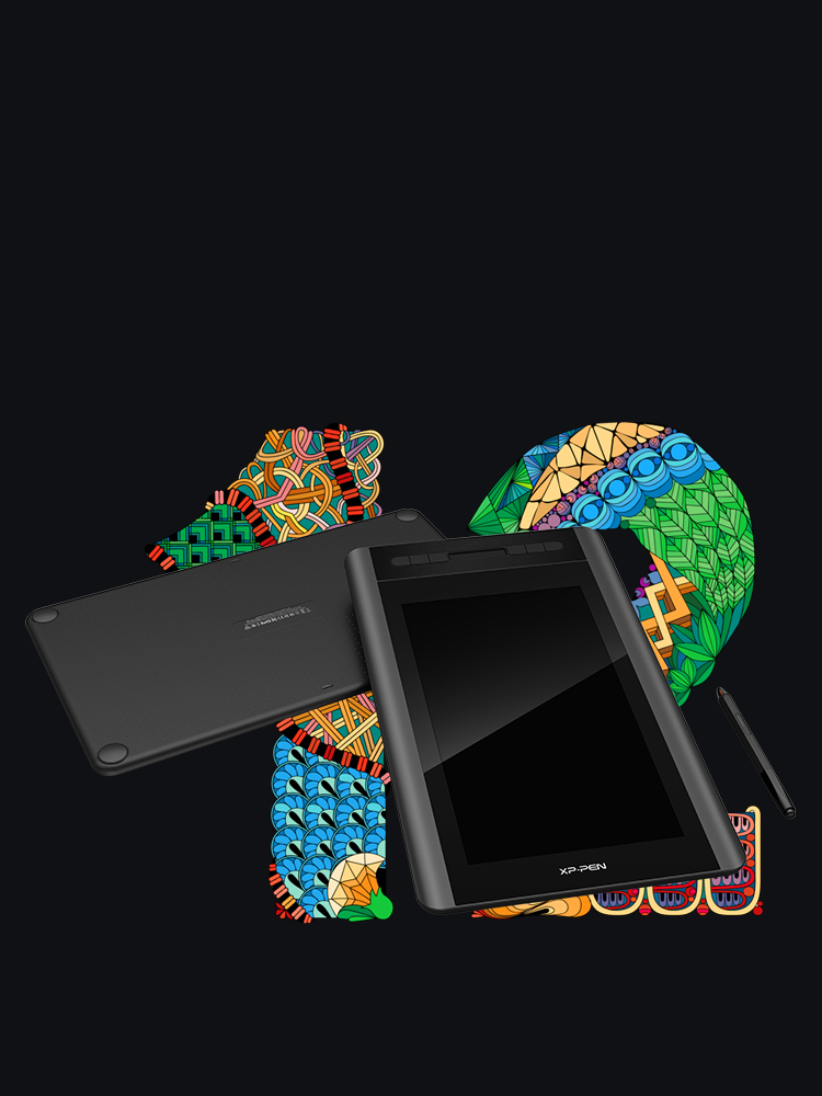 XP-Pen Artist 12 Pen Display Tablet