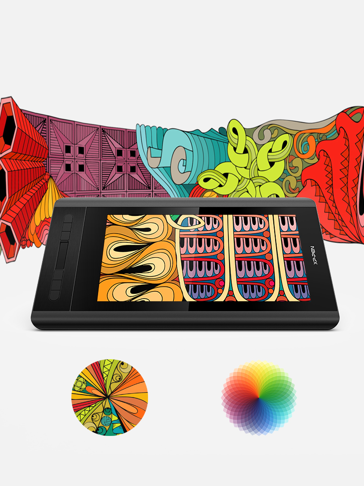 XP-Pen Artist 12 drawing tablet with screen